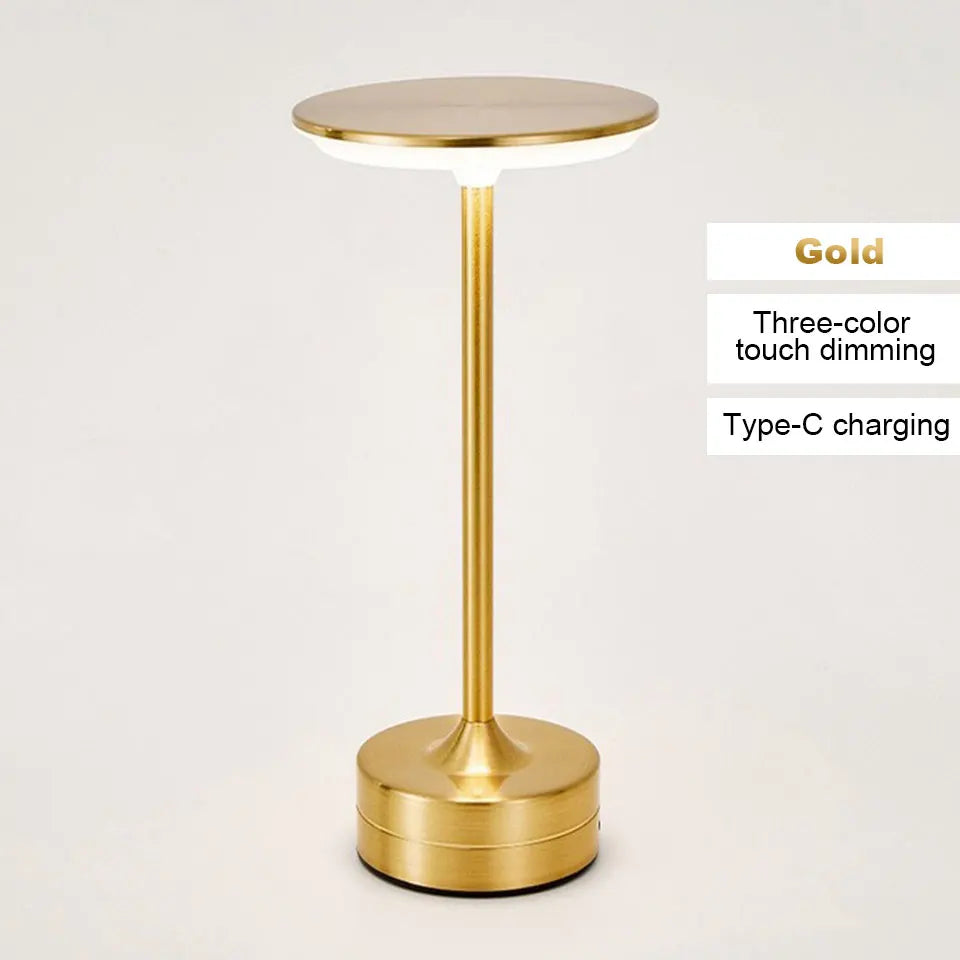 Luxury Metal LED Table Lamp