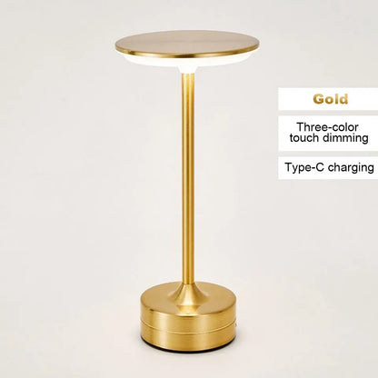 Luxury Metal LED Table Lamp