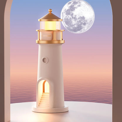 Moon Projection Lamp – LED Night Light