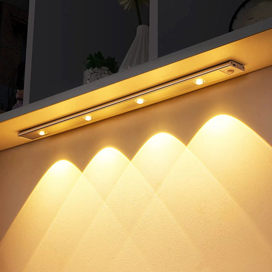 Rechargeable Lights with Motion Sensor