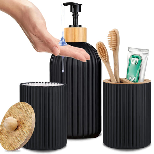 Bathroom Organiser Kit – Liquid Soap Dispenser