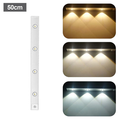 Rechargeable Lights with Motion Sensor