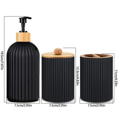 Bathroom Organiser Kit – Liquid Soap Dispenser