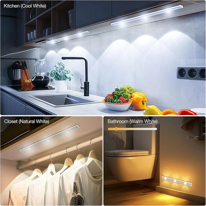 Rechargeable Lights with Motion Sensor