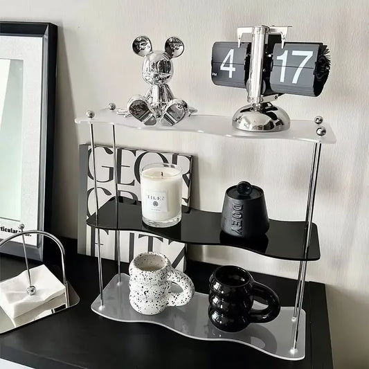 3-Tier Acrylic Desk Organiser