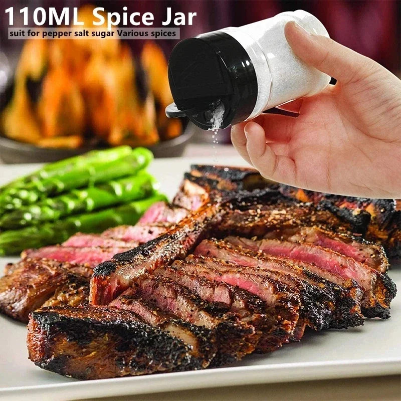 Wall or Shelf Spice Organiser – Sliding Holder with Small Bottles for the Kitchen