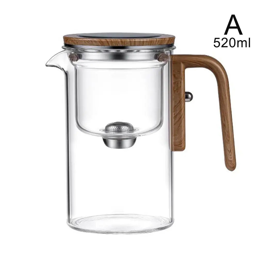 Glass Kettle with Internal Infuser
