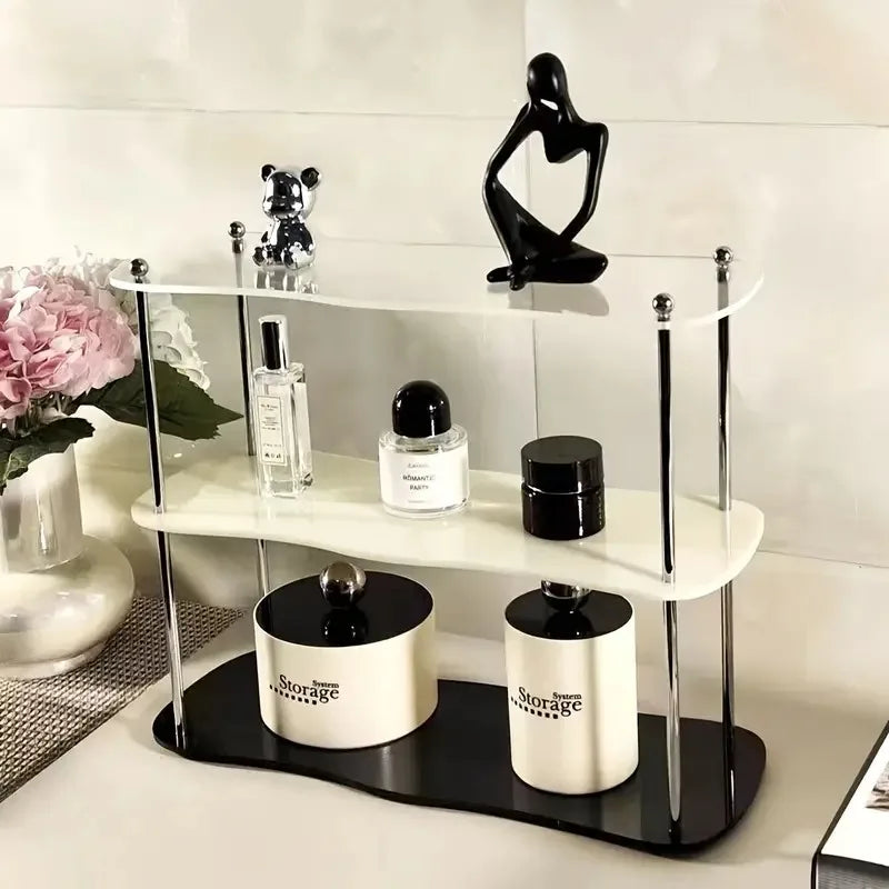 3-Tier Acrylic Desk Organiser