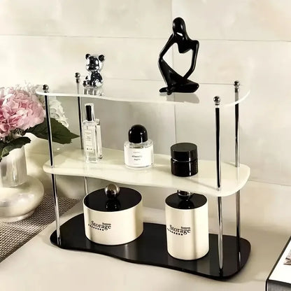 3-Tier Acrylic Desk Organiser