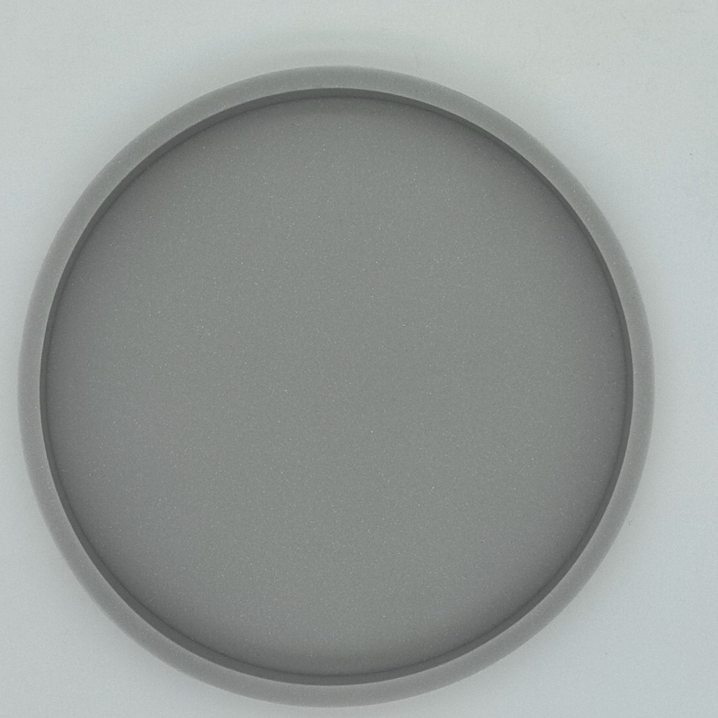 Round Decorative Silicone Tray – Soap Dish