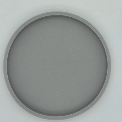 Round Decorative Silicone Tray – Soap Dish