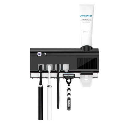 Automatic Solar-Powered UV Toothbrush Holder – Steriliser